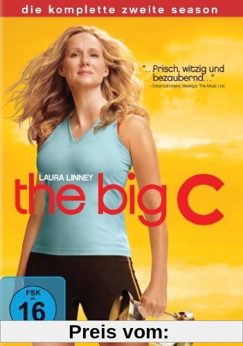 The Big C - Die komplette zweite Season [3 DVDs] von Laura Linney