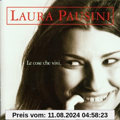 Le Cose Che Vivi von Laura Pausini