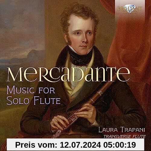 Mercadante:Music for Solo Flute von Laura Trapani