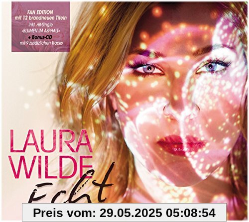 Echt (Fan Edition) [2CD] von Laura Wilde