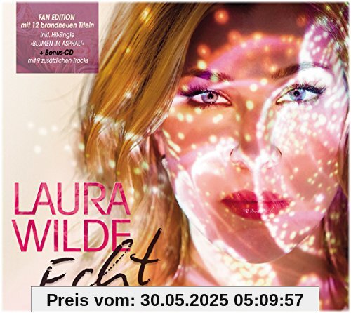 Echt (Fan Edition) [2CD] von Laura Wilde