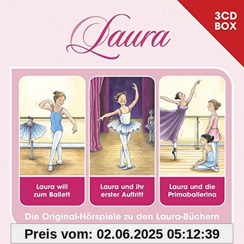 Laura-3-CD Hörspielbox Vol.1 Laura-3-CD Hörspielbox Vol.1 von Laura