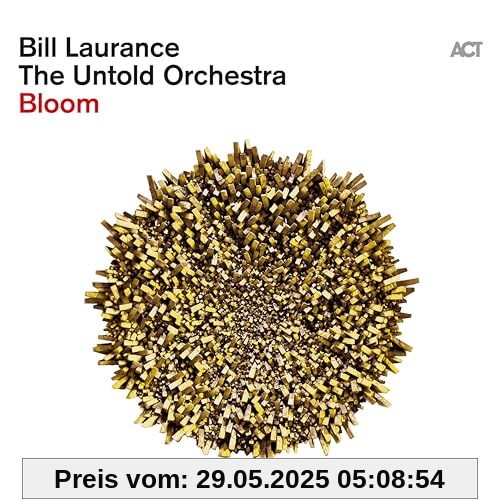 Bloom (Digipak) von LauranceBill&The Untold Orchestra