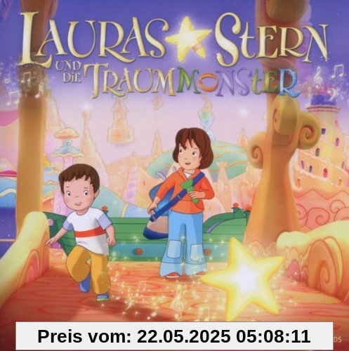 Lauras Stern Und Die Traummonster-La Zum Kinofilm Lauras Stern Und Die Traummonster-La Zum Kinofilm von Lauras Stern