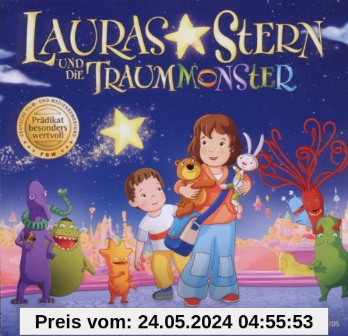 Lauras Stern und die Traummonster - Das Original-Hörspiel zum Kinofilm von Lauras Stern