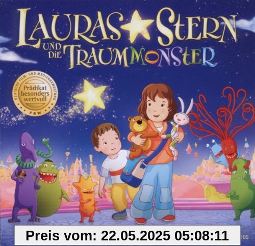 Lauras Stern und die Traummonster - Das Original-Hörspiel zum Kinofilm von Lauras Stern