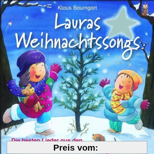 Lauras Weihnachtssongs von Lauras Stern