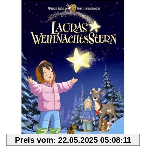 Lauras Weihnachtsstern [Musikkassette] von Lauras Stern