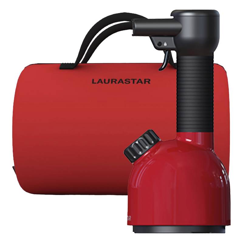 Laurastar IGGI Luxury Edition | Dampfb?rste | Kompakt | Gl?tten & Desinfizieren | Dry Microfine Steam-Technologie | Aufheizzeit 2,5 min | Dampfdruck von Laurastar