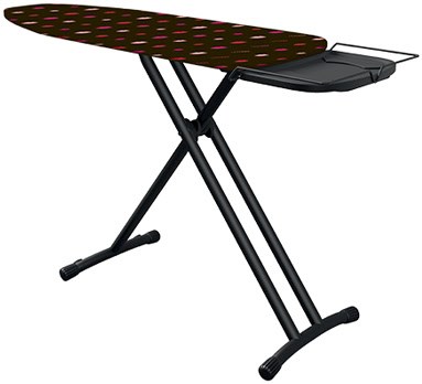 Plus Board Lips Bügeltisch schwarz Plus Board Lips Bügeltisch schwarz von Laurastar