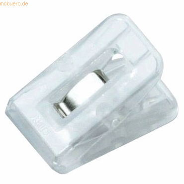 Laurel Briefklemmer Multi Clip Signal 1 25x43mm VE=4 Stück kristall Laurel Briefklemmer Multi Clip Signal 1 25x43mm VE=4 Stück kristall von Laurel
