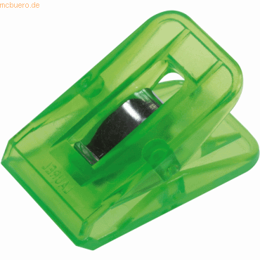 Laurel Briefklemmer Multi Clip Signal 1 25x43mm VE=4 Stück kristallgrü Laurel Briefklemmer Multi Clip Signal 1 25x43mm VE=4 Stück kristallgrü von Laurel