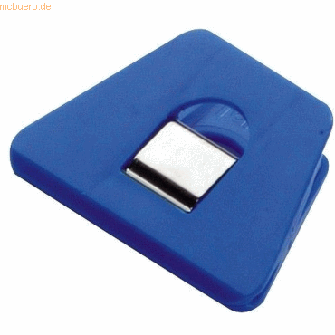 Laurel Briefklemmer Multi Clip Signal 2 70x50mm VE=1 Stück blau Laurel Briefklemmer Multi Clip Signal 2 70x50mm VE=1 Stück blau von Laurel