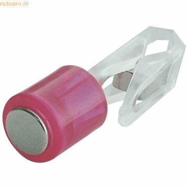 Laurel Magnet Power Zylinder + Klammer 14x44mm VE=3 Stück kristallpink Laurel Magnet Power Zylinder + Klammer 14x44mm VE=3 Stück kristallpink von Laurel