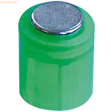 10 x Laurel Magnet Power Zylinder 14x19mm VE=6 Stück grün von Laurel