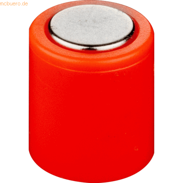 Laurel Magnet Power Zylinder 14x19mm VE=6 Stück hellrot Laurel Magnet Power Zylinder 14x19mm VE=6 Stück hellrot von Laurel