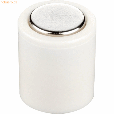 Laurel Magnet Power Zylinder 14x19mm VE=6 Stück weiß Laurel Magnet Power Zylinder 14x19mm VE=6 Stück weiß von Laurel