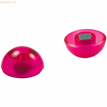 Laurel Magnet Super Power Maxi 30mm VE=4 Stück kristallpink von Laurel