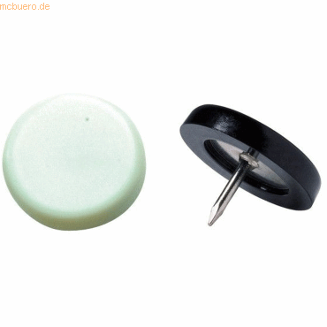 Laurel Superreißnagel 14mm VE=70 Stück schwarz/weiß von Laurel
