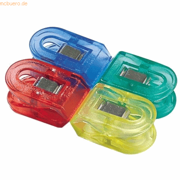 Laurel Briefklemmer Multi Clip Liliput 15x25mm VE=4 Stück Kristallfarb Laurel Briefklemmer Multi Clip Liliput 15x25mm VE=4 Stück Kristallfarb von Laurel