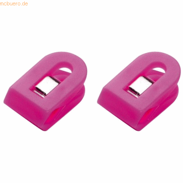 Laurel Briefklemmer Multi Clip Liliput 15x25mm VE=4 Stück pink Laurel Briefklemmer Multi Clip Liliput 15x25mm VE=4 Stück pink von Laurel