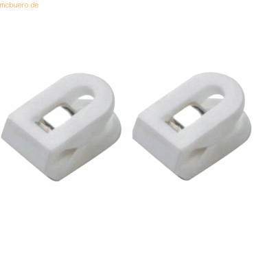 Laurel Briefklemmer Multi Clip Liliput 15x25mm VE=4 Stück weiß Laurel Briefklemmer Multi Clip Liliput 15x25mm VE=4 Stück weiß von Laurel
