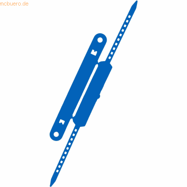 Laurel Heftstreifen + Deckschiene VE=5 Stück blau Laurel Heftstreifen + Deckschiene VE=5 Stück blau von Laurel