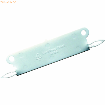 Laurel Abheftstreifen XXL 80mm Kunststoff VE=100 Stück weiß Laurel Abheftstreifen XXL 80mm Kunststoff VE=100 Stück weiß von Laurel