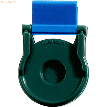Laurel Binderklip Brutus 19x45mm für 80 Blatt VE=100 Stück blau Laurel Binderklip Brutus 19x45mm für 80 Blatt VE=100 Stück blau von Laurel