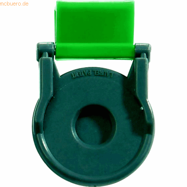Laurel Binderklip Brutus 19x45mm für 80 Blatt VE=100 Stück grün Laurel Binderklip Brutus 19x45mm für 80 Blatt VE=100 Stück grün von Laurel