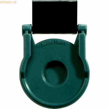 Laurel Binderklip Brutus 19x45mm für 80 Blatt VE=100 Stück schwarz von Laurel