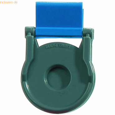 Laurel Binderklip Caesar 32x60mm VE=12 Stück blau Laurel Binderklip Caesar 32x60mm VE=12 Stück blau von Laurel