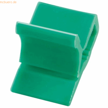 Laurel Brief- oder Eckenklammer Zacko 1 11x14mm VE=100 Stück grün von Laurel