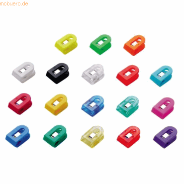 Laurel Briefklemmer Liliput 15x25mm VE=100 Stück Grund- und Leuchtfarb Laurel Briefklemmer Liliput 15x25mm VE=100 Stück Grund- und Leuchtfarb von Laurel