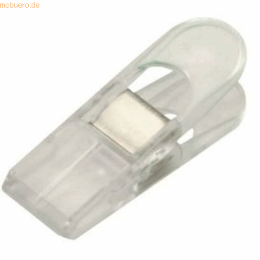 Laurel Briefklemmer Maxi Peg 26x80mm VE=2 Stück kristall Laurel Briefklemmer Maxi Peg 26x80mm VE=2 Stück kristall von Laurel