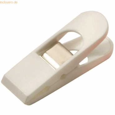 Laurel Briefklemmer Maxi Peg 26x80mm VE=2 Stück weiß Laurel Briefklemmer Maxi Peg 26x80mm VE=2 Stück weiß von Laurel