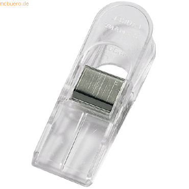 Laurel Briefklemmer Multi Clip Big Peg 33x120mm VE=100 Stück kristall Laurel Briefklemmer Multi Clip Big Peg 33x120mm VE=100 Stück kristall von Laurel