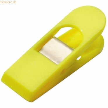 Laurel Briefklemmer Multi Clip Big Peg 33x120mm VE=24 Stück hellgelb von Laurel