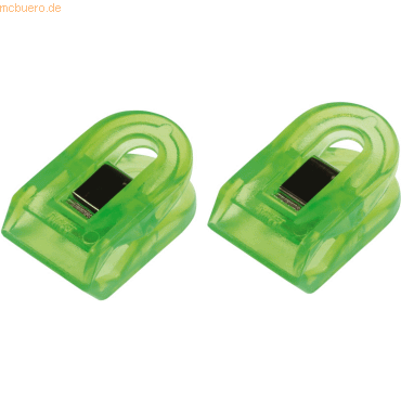 Laurel Briefklemmer Multi Clip Liliput 15x25mm VE=100 Stück kristallgr Laurel Briefklemmer Multi Clip Liliput 15x25mm VE=100 Stück kristallgr von Laurel