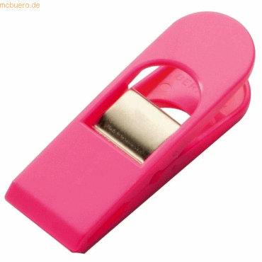 Laurel Briefklemmer Multi Clip Maxi Peg 26x80mm VE=40 Stück pink von Laurel