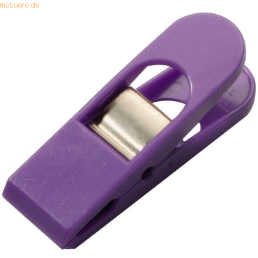 Laurel Briefklemmer Multi Clip Maxi Peg 26x80mm VE=40 Stück violett Laurel Briefklemmer Multi Clip Maxi Peg 26x80mm VE=40 Stück violett von Laurel