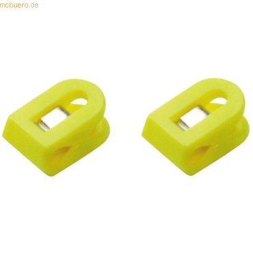 Laurel Briefklemmer Multi Clip Pegy 10x25mm VE=100 Stück hellgelb Laurel Briefklemmer Multi Clip Pegy 10x25mm VE=100 Stück hellgelb von Laurel