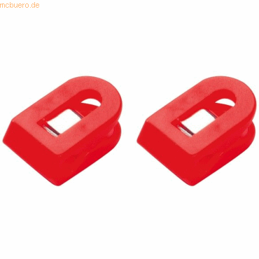 Laurel Briefklemmer Multi Clip Pegy 10x25mm VE=100 Stück hellrot Laurel Briefklemmer Multi Clip Pegy 10x25mm VE=100 Stück hellrot von Laurel