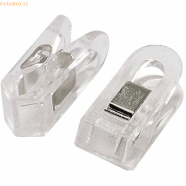 Laurel Briefklemmer Multi Clip Pegy 10x25mm VE=100 Stück kristall Laurel Briefklemmer Multi Clip Pegy 10x25mm VE=100 Stück kristall von Laurel