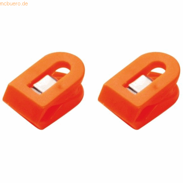Laurel Briefklemmer Multi Clip Pegy 10x25mm VE=100 Stück orange Laurel Briefklemmer Multi Clip Pegy 10x25mm VE=100 Stück orange von Laurel