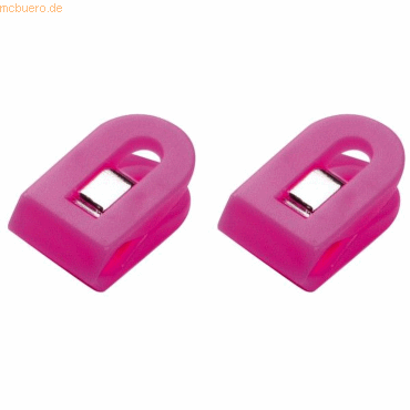 Laurel Briefklemmer Multi Clip Pegy 10x25mm VE=100 Stück pink Laurel Briefklemmer Multi Clip Pegy 10x25mm VE=100 Stück pink von Laurel