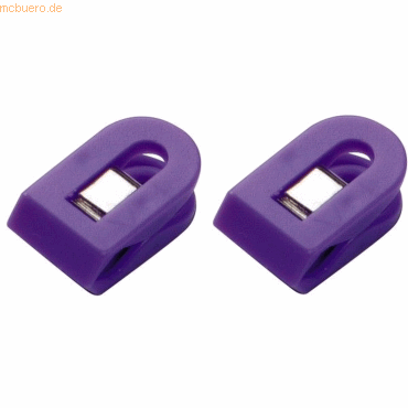 Laurel Briefklemmer Multi Clip Pegy 10x25mm VE=100 Stück violett Laurel Briefklemmer Multi Clip Pegy 10x25mm VE=100 Stück violett von Laurel
