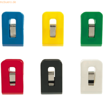 Laurel Briefklemmer Multi Clip Signal 1 25x43mm VE=100 Stück Grundfarb Laurel Briefklemmer Multi Clip Signal 1 25x43mm VE=100 Stück Grundfarb von Laurel