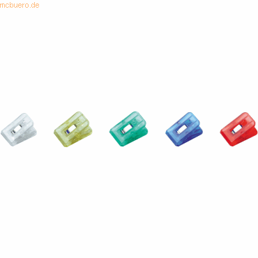 Laurel Briefklemmer Multi Clip Signal 1 25x43mm VE=100 Stück Kristallf Laurel Briefklemmer Multi Clip Signal 1 25x43mm VE=100 Stück Kristallf von Laurel