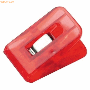 Laurel Briefklemmer Multi Clip Signal 1 25x43mm VE=100 Stück kristallr von Laurel